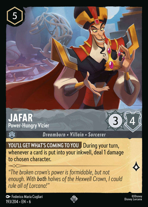 Jafar : Power-Hungry Vizier - 193/204