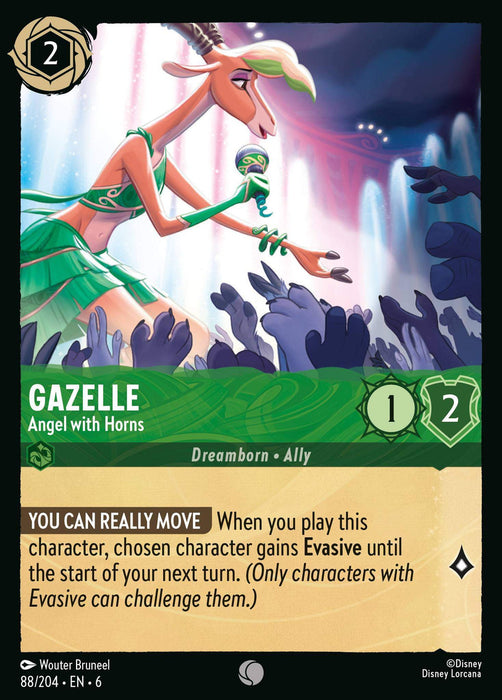 Gazelle : Angel with Horns - 88/204