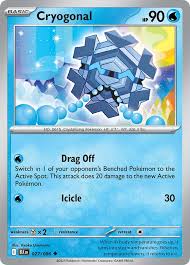 Cryogonal : BLACK BOLT (Pokeball Reverse holo) - 027/086