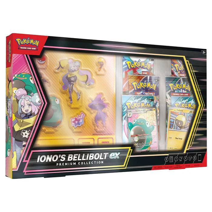 Pokemon : Iono’s Bellibolt ex Premium Collection *PRE ORDER*