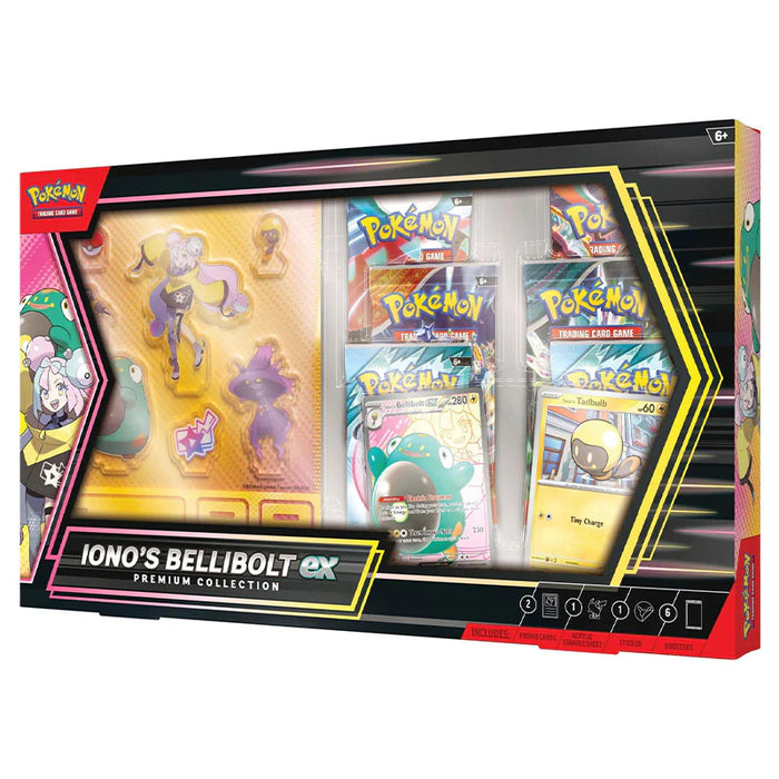 Pokemon : Iono’s Bellibolt ex Premium Collection