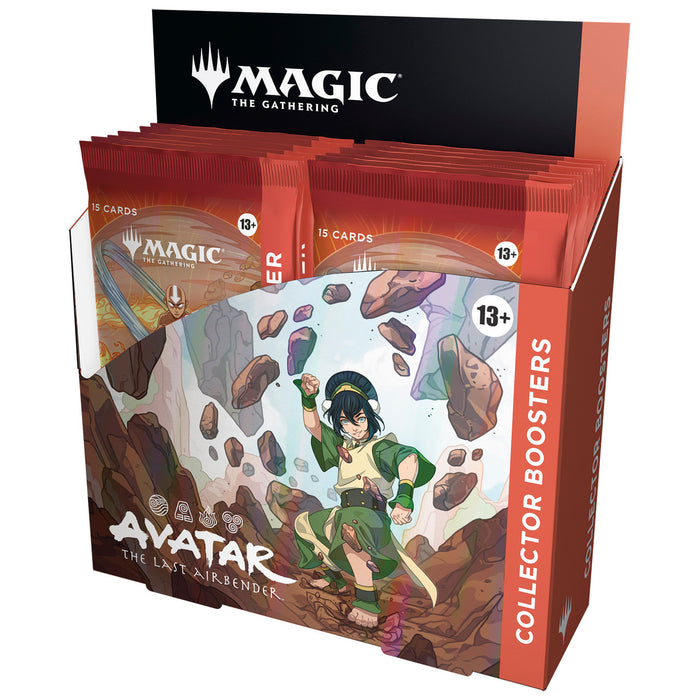 Magic The Gathering : Avatar: The Last Airbender Collector Booster Box *PRE ORDER*