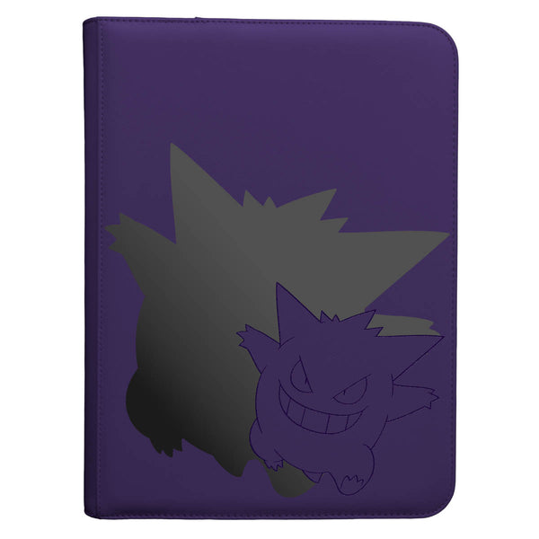Ultra Pro : Elite Gengar - 9-Pocket Zippered PRO-Binder