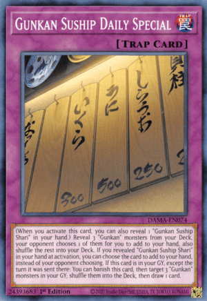 Gunkan Suship Daily Special : DAWN OF MAJESTY - DAMA-EN074 - Lockett Labs UK