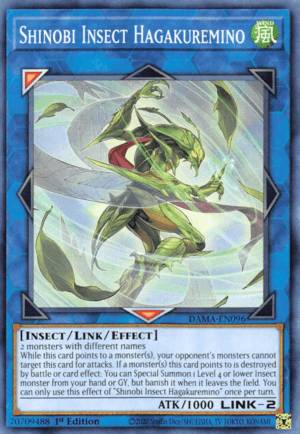 Shinobi Insect Hagakuremino : DAWN OF MAJESTY - DAMA-EN096 - Lockett Labs UK