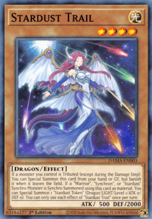 Stardust Trail : DAWN OF MAJESTY - DAMA-EN003 - Lockett Labs UK
