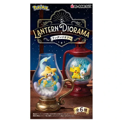 Re-Ment Pokemon : Lantern Diorama - Choose Your Own