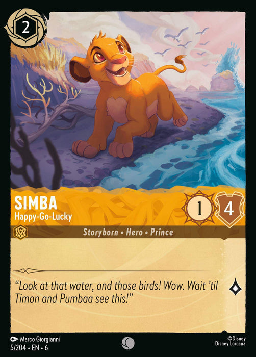 Simba : Happy-Go-Lucky - 5/204