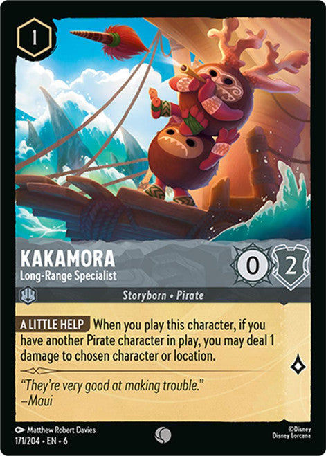 Kakamora : Long-Range Specialist - 171/204