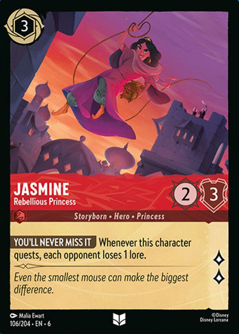 Jasmine : Rebellious Princess - 106/204