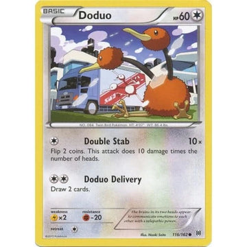 Doduo : BREAKTHROUGH - 116/162