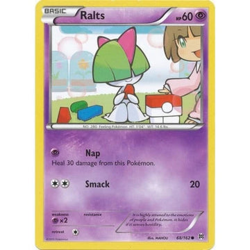 Ralts : BREAKTHROUGH - 68/162