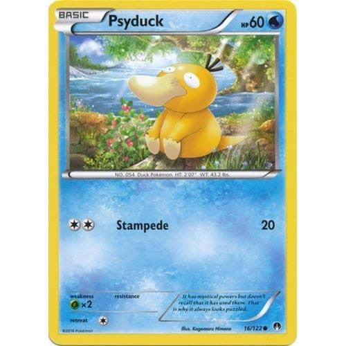 Psyduck : BREAKPOINT - 16/122