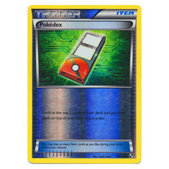 Pokedex : BLACK & WHITE BASE (Reverse holo) - 98/114
