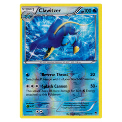 Clawitzer : FURIOUS FISTS (Reverse holo) - 24/111