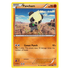 Pancham : FURIOUS FISTS - 60/111
