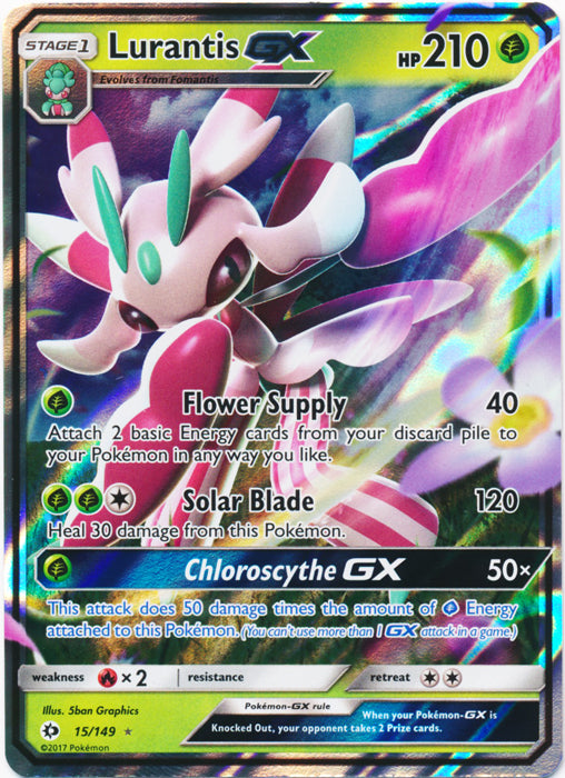 Lurantis GX : SUN & MOON BASE - 15/149