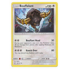 Bouffalant : BURNING SHADOWS - 108/147