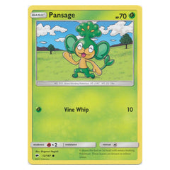 Pansage : BURNING SHADOWS - 12/147