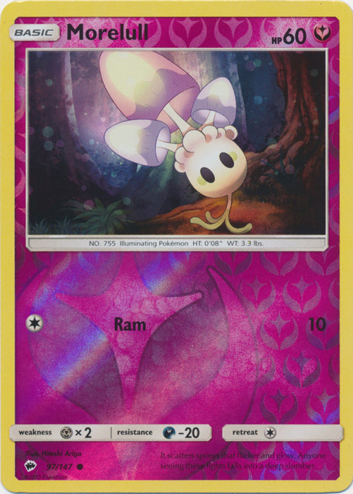 Morelull : BURNING SHADOWS (Reverse holo) - 97/147