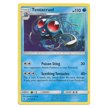 Tentacruel : GUARDIANS RISING - 24/145