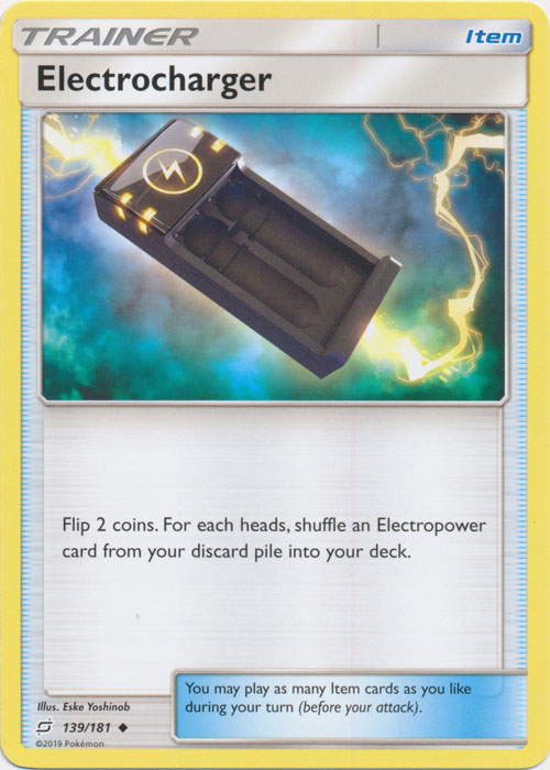 Electrocharger : TEAM UP - 139/181