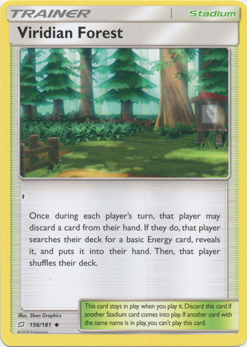 Viridian Forest : TEAM UP - 156/181