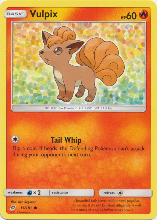Vulpix : TEAM UP - 15/181