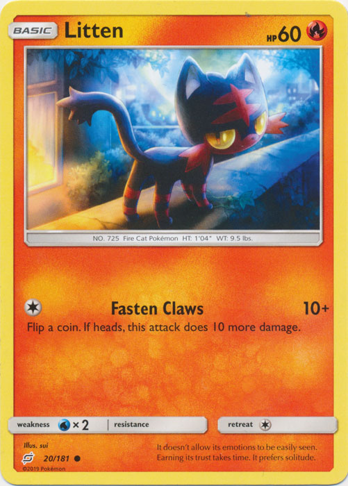 Litten : TEAM UP - 20/181