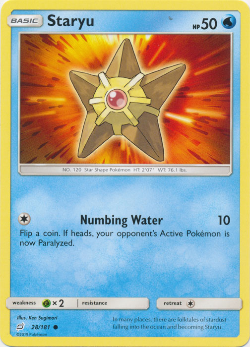 Staryu : TEAM UP - 28/181