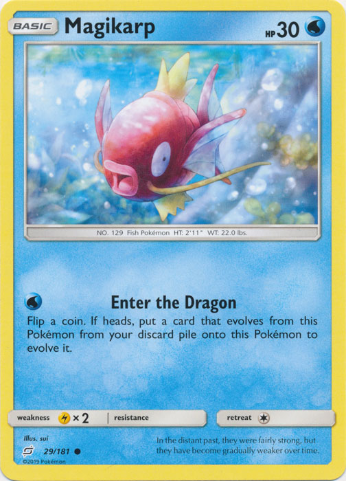 Magikarp : TEAM UP - 29/181