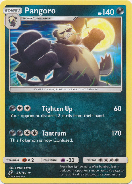 Pangoro : TEAM UP - 94/181