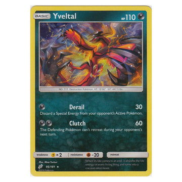 Yveltal : TEAM UP (Holo) - 95/181