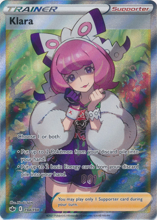 Klara : CHILLING REIGN - 194/198