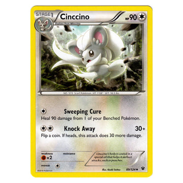 Cinccino : FATES COLLIDE - 89/124
