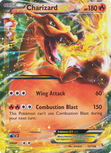 Charizard EX : FLASHFIRE - 12/106