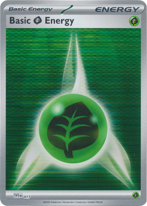 Grass Energy : BLACK BOLT & WHITE FLARE (Holo) - 017