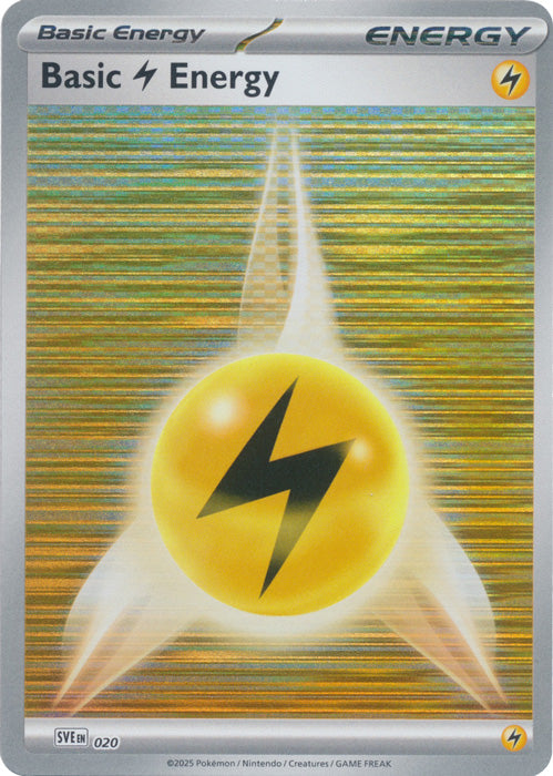 Lightning Energy : BLACK BOLT & WHITE FLARE (Holo) - 020