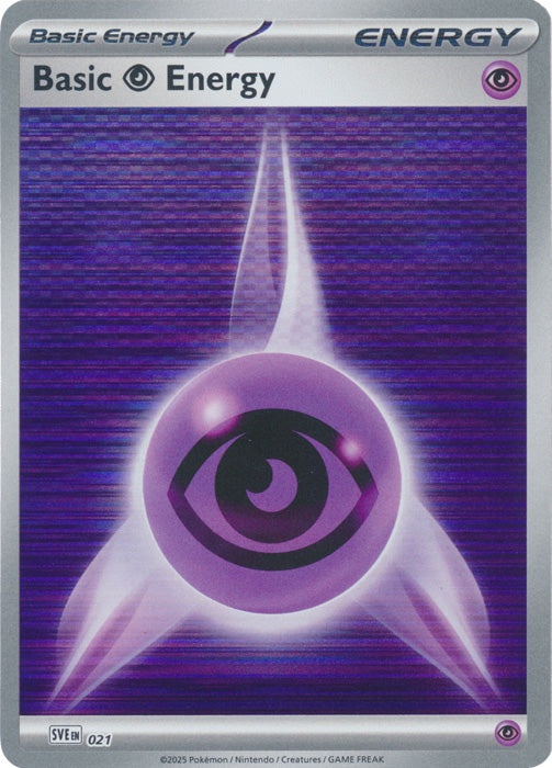 Psychic Energy : BLACK BOLT & WHITE FLARE (Holo) - 021