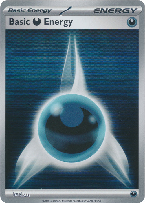 Darkness Energy : BLACK BOLT & WHITE FLARE (Holo) - 023