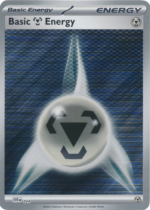 Metal Energy : BLACK BOLT & WHITE FLARE (Holo) - 024