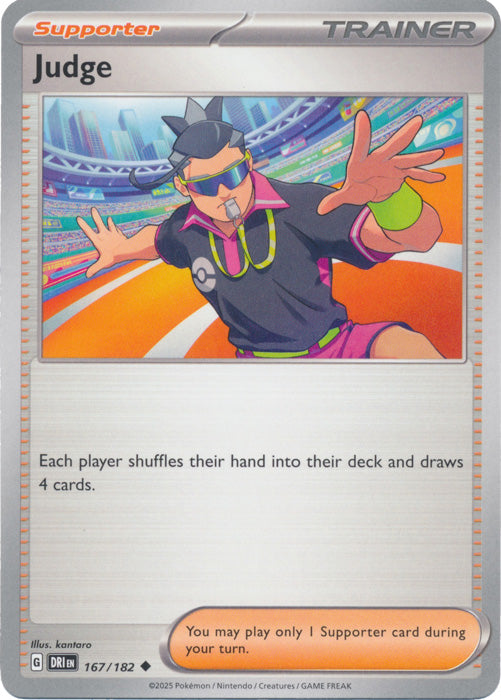 Judge : DESTINED RIVALS - 167/182