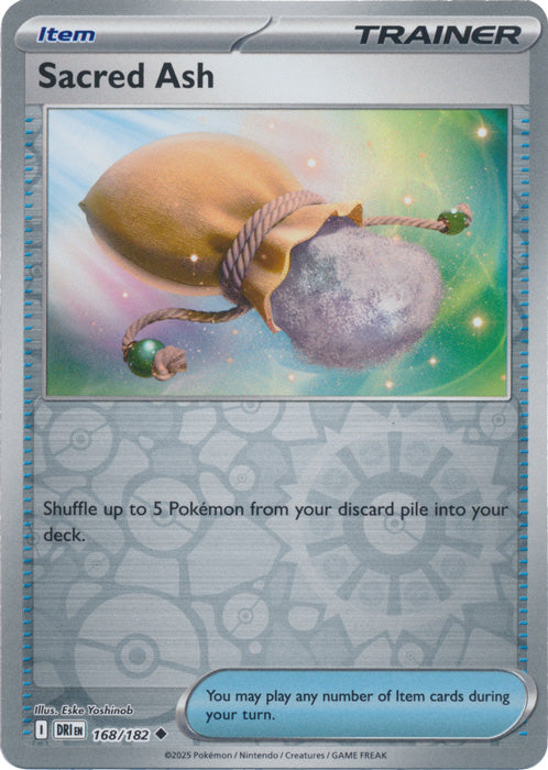 Sacred Ash : DESTINED RIVALS (Reverse holo) - 168/182