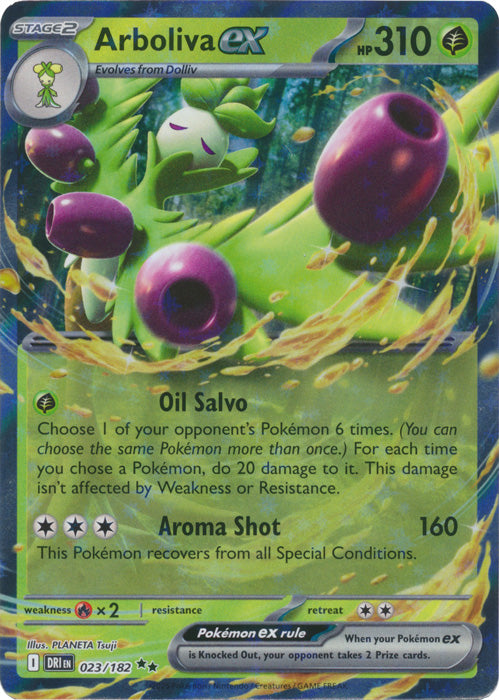 Arboliva ex : DESTINED RIVALS - 023/182