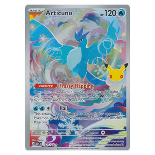 Articuno : 30TH CELEBRATION - 132/128