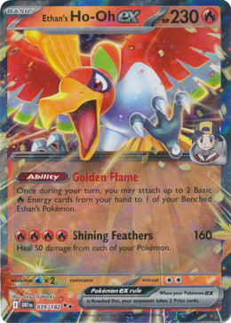 Ethan's Ho-Oh ex : DESTINED RIVALS - 039/182