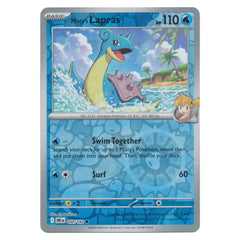 Misty's Lapras : DESTINED RIVALS (Reverse holo) - 050/182
