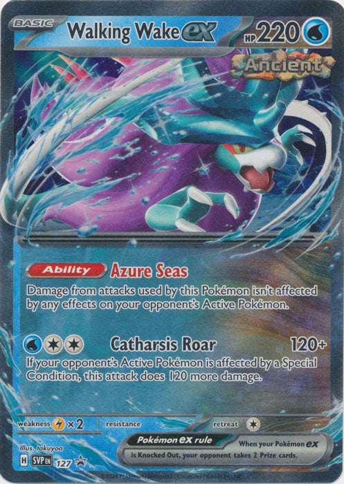 Walking Wake ex : PROMO - SVP127