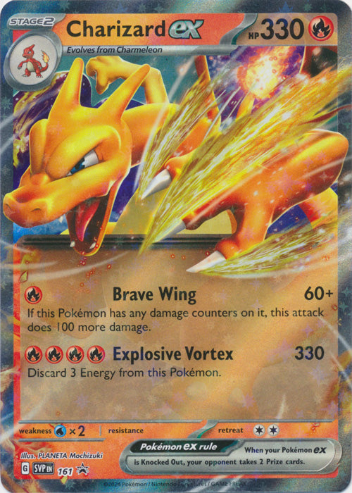 Charizard ex : PROMO - SVP161