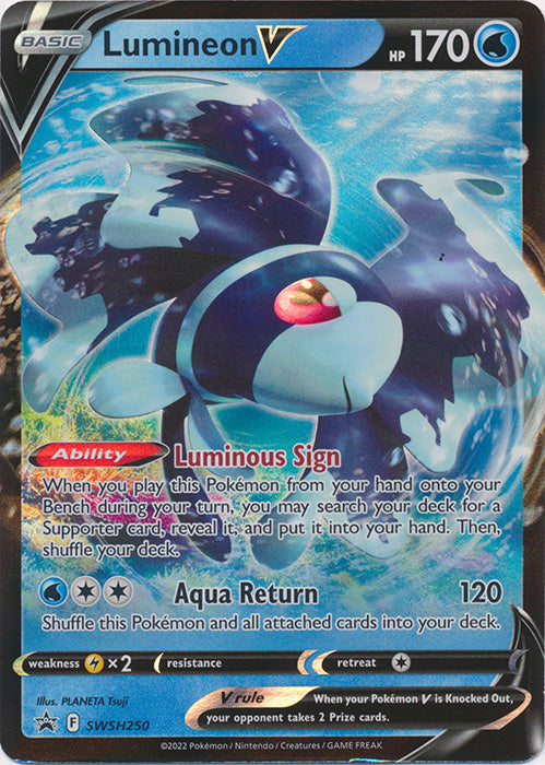 Lumineon V : PROMO - SWSH250